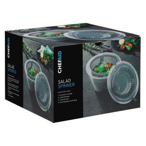 Chef Aid Salad Spinner - 24.5cm dia x 16cm height