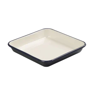 Tala Indigo and Ivory Enamelled steel Roaster