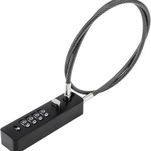 12x1200 4Digit Combination Cable Lock TEW121200