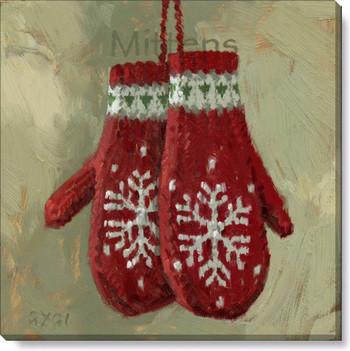 Authentic Models Mittens Canvas Wall Art, Small
